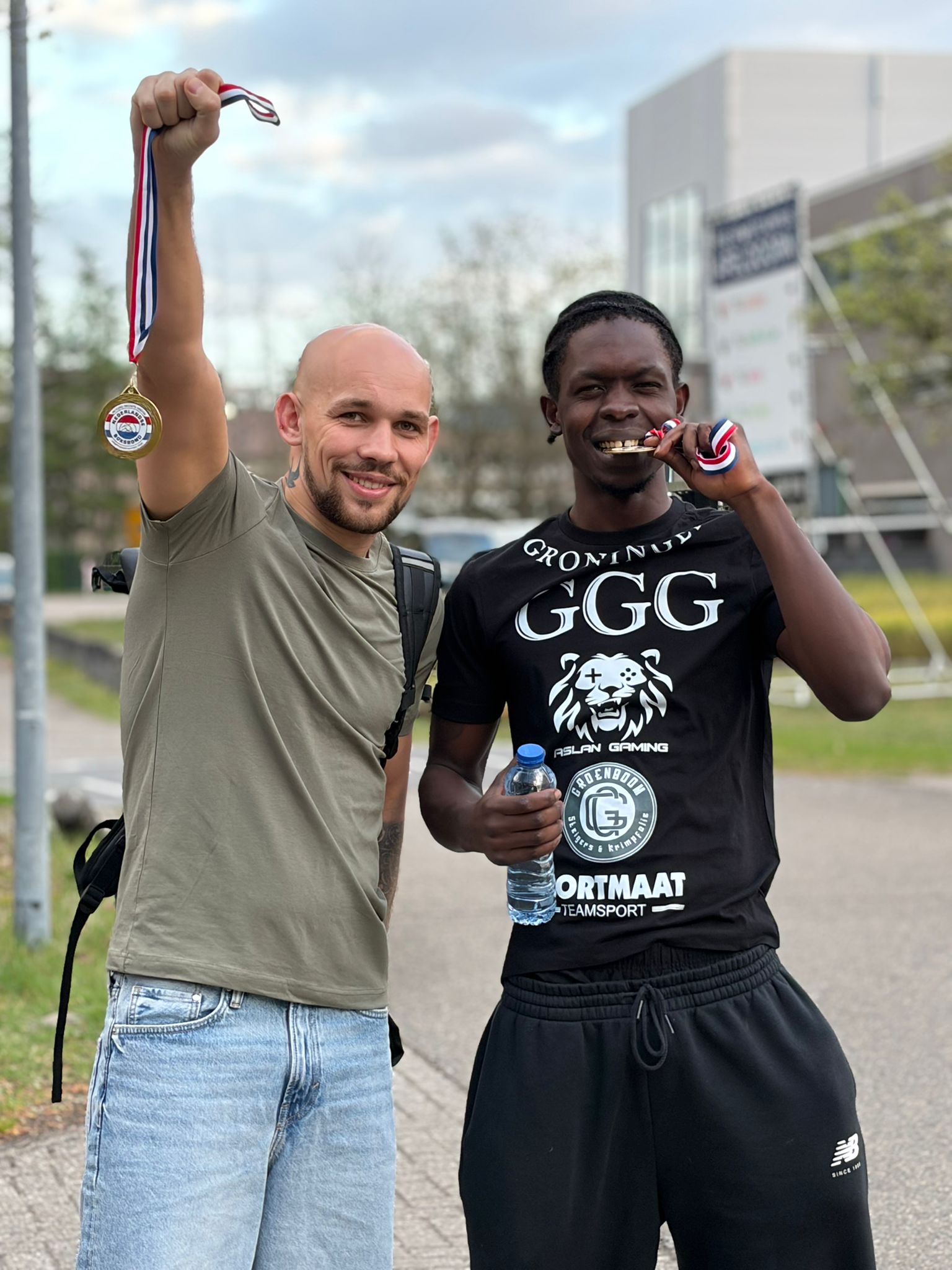 De 2 B-klasse kampioenen